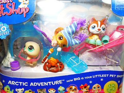 Littlest Pet Shop Arctic Adventure #340 # 341 #342 NIB My Cute Cheap Store