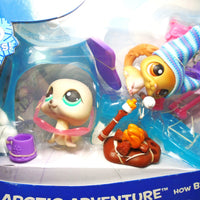 Littlest Pet Shop Arctic Adventure #340 # 341 #342 NIB My Cute Cheap Store