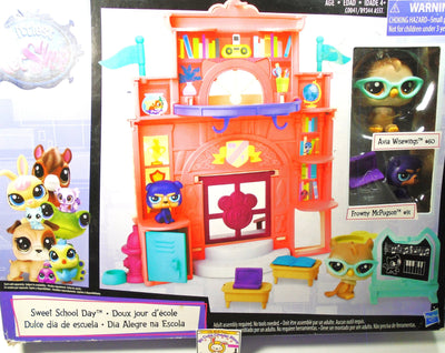 Littlest Pet Shop Sweet School Day Set NIB My Cute Cheap Store