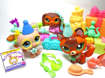 Littlest Pet Shop Dachshund #675 