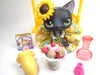 Littlest Pet Shop short hair cat #336 with cute accessories - My Cute Cheap Store
