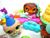 Littlest Pet Shop Dachshund #675 "Savvy" Owl #674 and G7 Fox with cute accessories My Cute Cheap Store