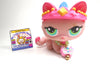 Littlest Pet Shop Crouching cat #1345 with accessories