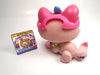 Littlest Pet Shop Crouching cat #1345 with accessories