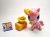 Littlest Pet Shop Pink Horse #592 with accessories - My Cute Cheap Store