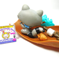 Littlest Pet Shop Raccoon #196 with accessories My Cute Cheap Store