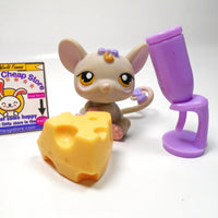 Littlest Pet Shop Mouse #116 with accessories My Cute Cheap Store