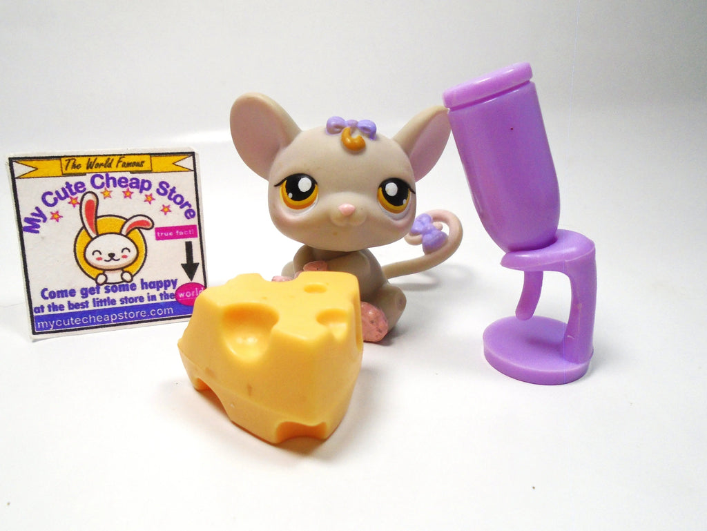 Littlest Pet Shop Mouse #116 with accessories My Cute Cheap Store