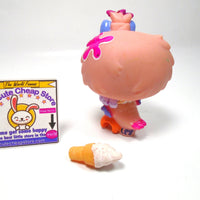 Littlest Pet Shop glitter Owl #2345 with accessory My Cute Cheap Store