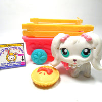 Littlest Pet Shop Maltese dog #65 with accessories My Cute Cheap Store