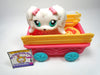 Littlest Pet Shop Maltese dog #65 with accessories My Cute Cheap Store