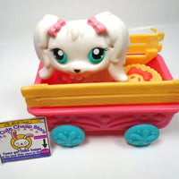 Littlest Pet Shop Maltese dog #65 with accessories My Cute Cheap Store