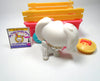 Littlest Pet Shop Maltese dog #65 with accessories My Cute Cheap Store