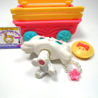 Littlest Pet Shop Maltese dog #65 with accessories My Cute Cheap Store