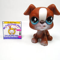 Littlest Pet Shop Boxer dog #83 My Cute Cheap Store