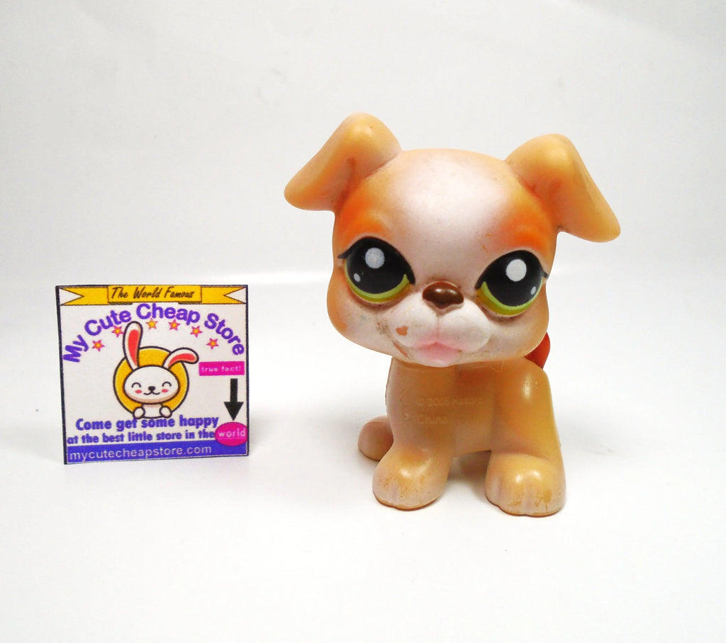 Littlest Pet Shop Boxer dog #235 My Cute Cheap Store