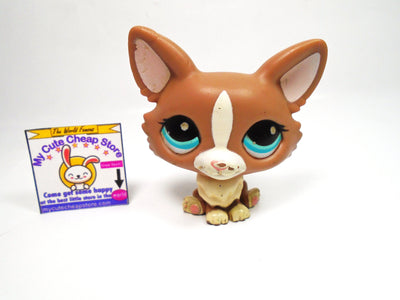 Littlest Pet Shop Welsh Corgi #1864 My Cute Cheap Store