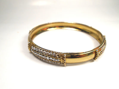 Pre-Owned Gold Tone bracelet