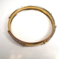 Pre-Owned Gold Tone bracelet