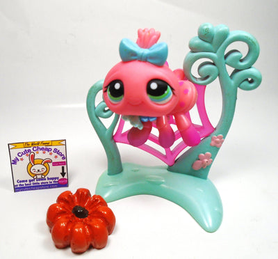 Littlest Pet Shop Spider #426 with accessories My Cute Cheap Store
