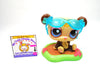 Littlest Pet Shop Panda Bear #1495 Pandalyn Blosson with accessories My Cute Cheap Store