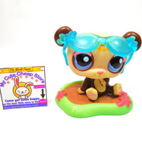 Littlest Pet Shop Panda Bear #1495 Pandalyn Blosson with accessories My Cute Cheap Store