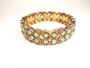 Pre-Owned elastic Flower bracelet - My Cute Cheap Store