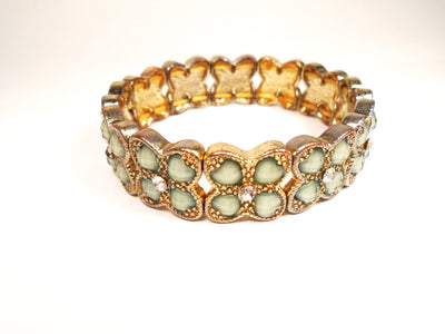 Pre-Owned elastic Flower bracelet - My Cute Cheap Store