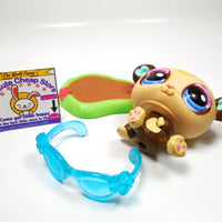 Littlest Pet Shop Panda Bear #1495 Pandalyn Blosson with accessories My Cute Cheap Store