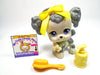 Littlest Pet Shop Poodle #292 with accessories My Cute Cheap Store