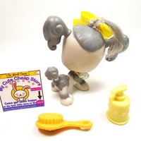 Littlest Pet Shop Poodle #292 with accessories My Cute Cheap Store