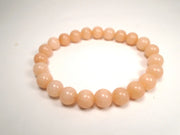 Pink Agate bead Bracelet - My Cute Cheap Store