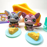 Littlest Pet Shop set of 2 mice with accessories My Cute Cheap Store