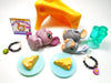 Littlest Pet Shop set of 2 mice with accessories My Cute Cheap Store