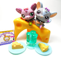 Littlest Pet Shop set of 2 mice with accessories My Cute Cheap Store