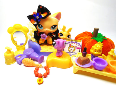 Littlest Pet Shop short hair cat #339 