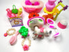 Littlest Pet Shop short hair cat #125 and fairy #2797 with cute accessories My Cute Cheap Store