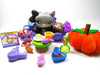 Littlest Pet Shop short hair cat #126, mouse #1808 and fairy with cute accessories My Cute Cheap Store