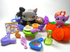 Littlest Pet Shop short hair cat #126, mouse #1808 and fairy with cute accessories My Cute Cheap Store