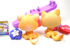 Littlest Pet Shop Baby Kitten #248 and #114 with cute accessories