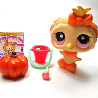 Littlest Pet Shop Halloween Owl #431 with accessories My Cute Cheap Store