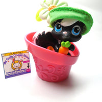 Littlest Pet Shop Skunk #85 with accessories My Cute Cheap Store