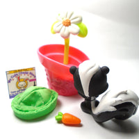 Littlest Pet Shop Skunk #85 with accessories My Cute Cheap Store