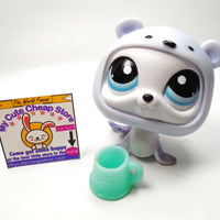 Littlest Pet Shop Seal #1076 with hat My Cute Cheap Store