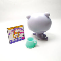 Littlest Pet Shop Seal #1076 with hat My Cute Cheap Store