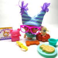 Littlest Pet Shop Chihuahua dog #1 with cute accessories My Cute Cheap Store