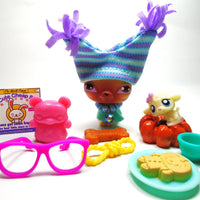 Littlest Pet Shop Chihuahua dog #1 with cute accessories My Cute Cheap Store