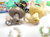 Littlest Pet Shop Baby kitten #1607 and #1074 with cute accessories