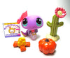 Littlest Pet Shop Purple Snake #1828 with cute accessories My Cute Cheap Store