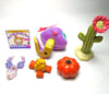 Littlest Pet Shop Purple Snake #1828 with cute accessories My Cute Cheap Store